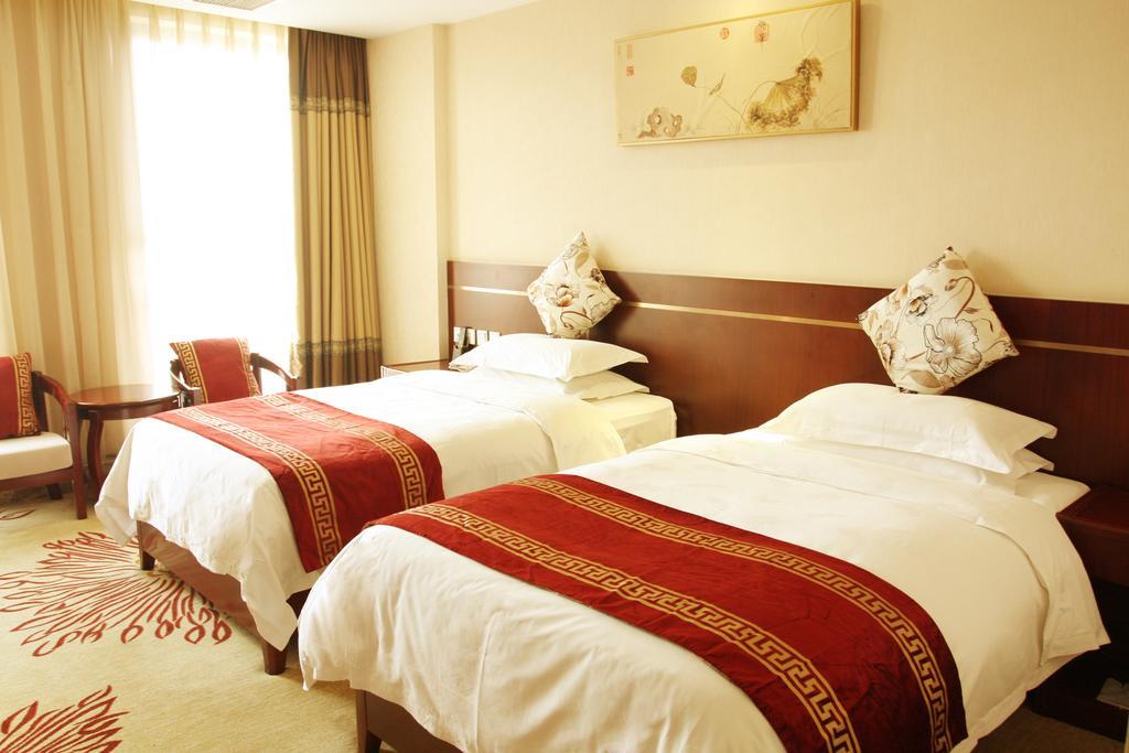 Fuyong Yulong Hotel Beijing Exterior photo
